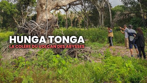 Vignette du programme télé Hunga Tonga, la colère du volcan des abysses