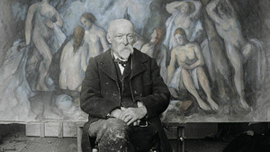 Vignette du programme télé Looking for Cézanne