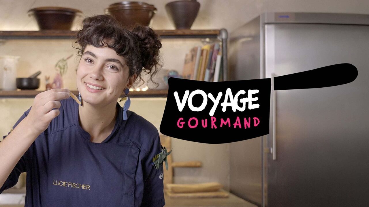 Vignette du programme télé Voyage gourmand
