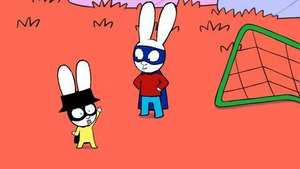 Vignette du programme télé Simon Superlapin (Irremplaçable Capitaine Lapin) S5 (25/52)