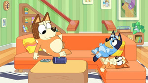 Vignette du programme télé Bluey Minisodes (Le téléphone) S1 (n°9)