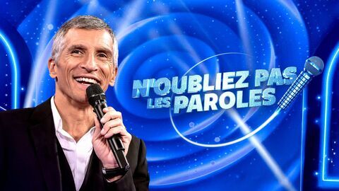 Vignette du programme télé N'oubliez pas les paroles