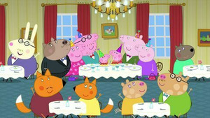 Vignette du programme télé Peppa Pig (L'anniversaire de Papy Pig) S6 (17/52)