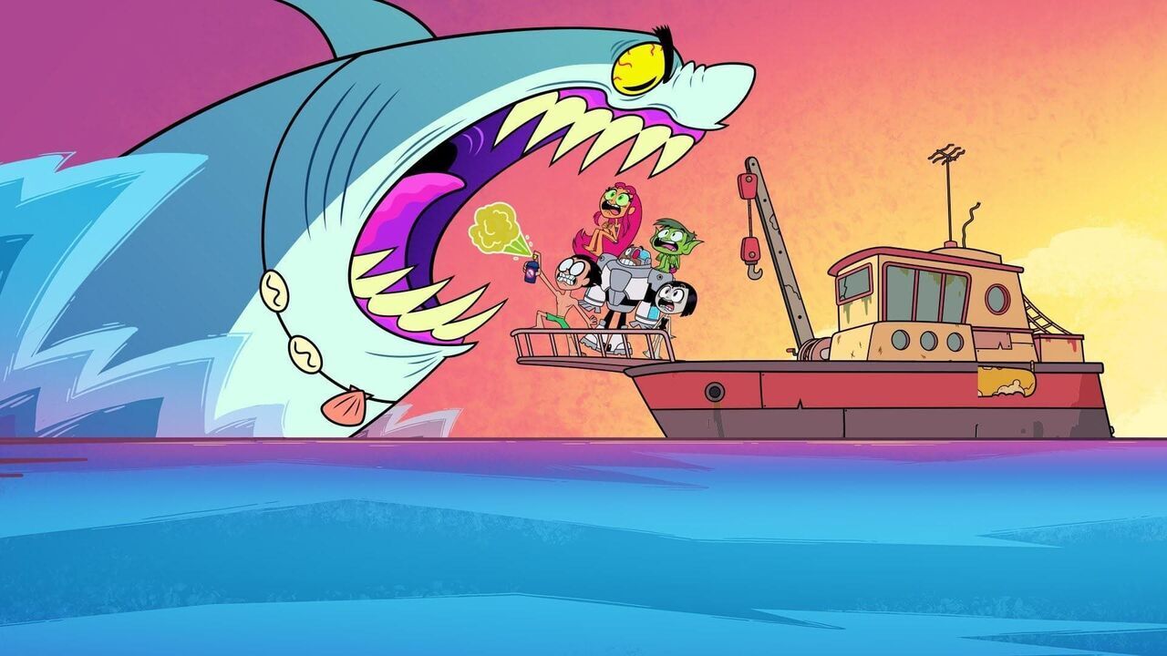 Vignette du programme télé Teen Titans Go !