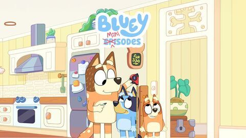 Vignette du programme télé Bluey Minisodes