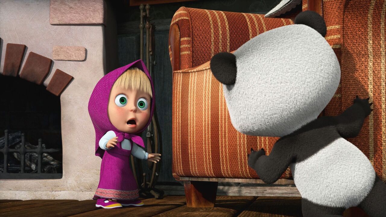 Vignette du programme télé Masha et Michka
