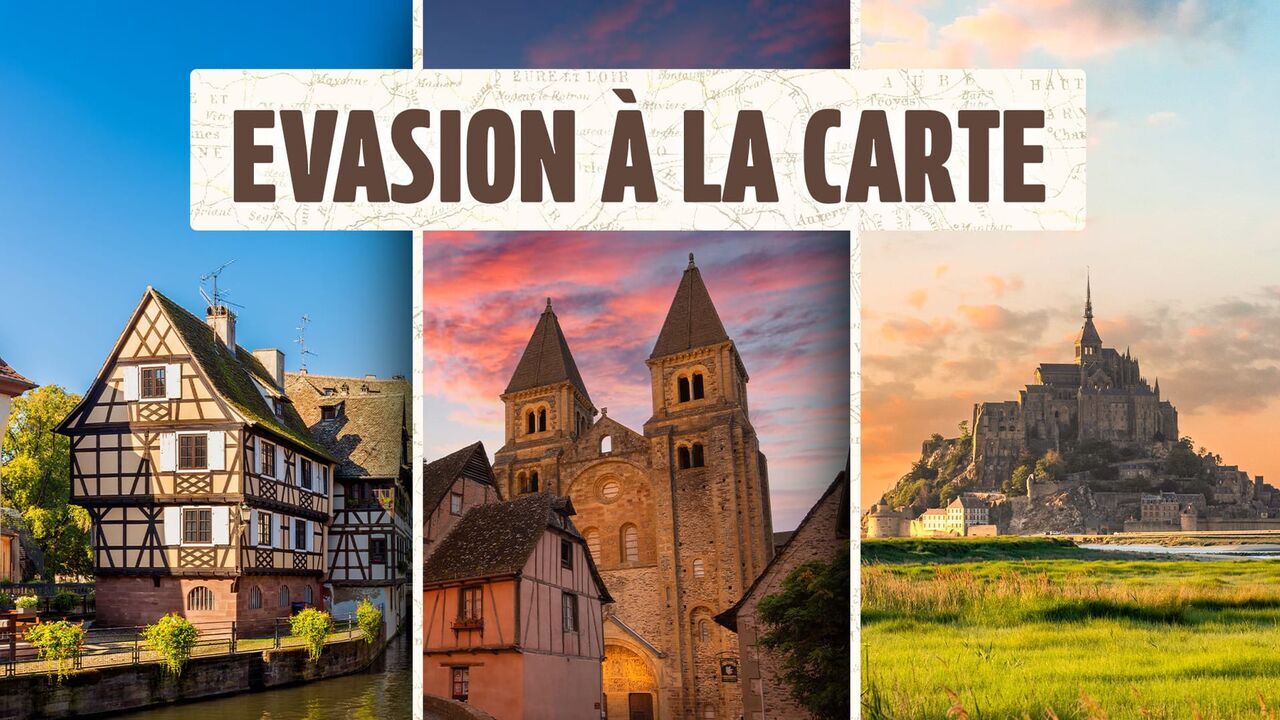 Vignette du programme télé Evasion à la carte