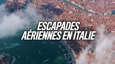 Vignette du programme télé Escapades aériennes en Italie