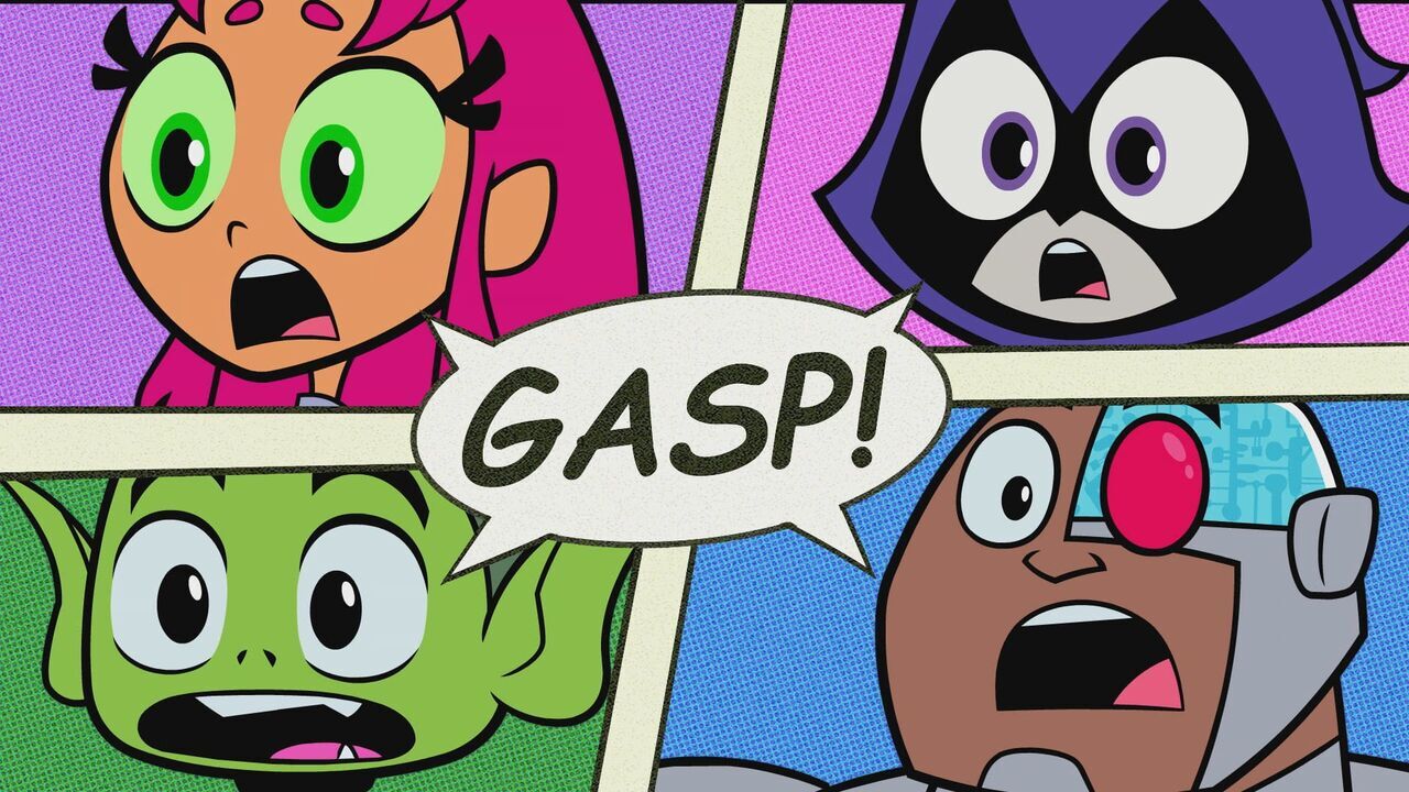 Vignette du programme télé Teen Titans Go !