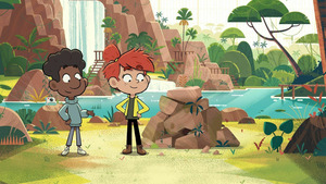 Vignette du programme télé Le refuge d'Audrey (L'entraînement du girafon) S1 (41/52)