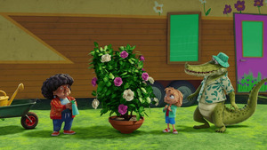 Vignette du programme télé Monsieur Crocodile (Au secours ça pousse) S1 (23/52)
