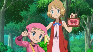 Vignette du programme télé Pokémon : XY (Un combat pour la recherche !) S19 (25/48)