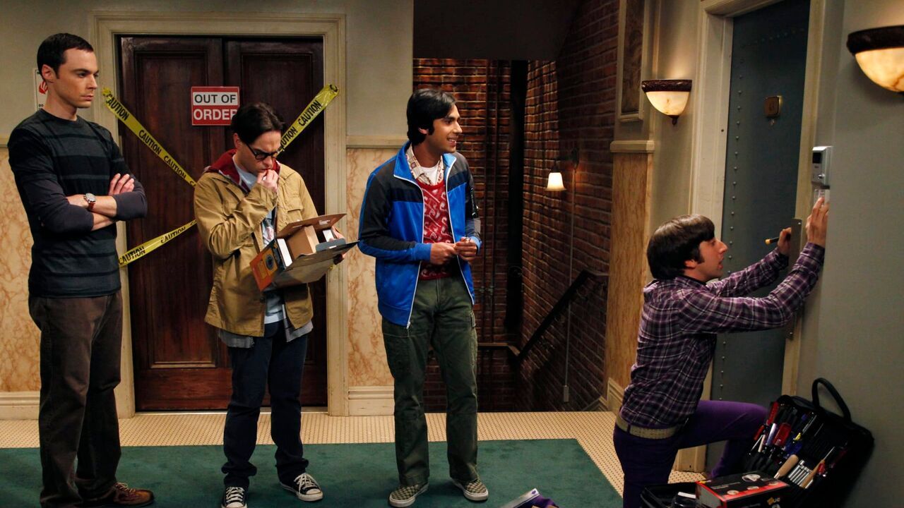 Vignette du programme télé Big Bang Theory