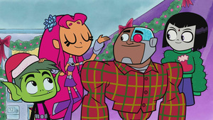Vignette du programme télé Teen Titans Go ! (L'Eléphant Blanc) S9 (n°439)