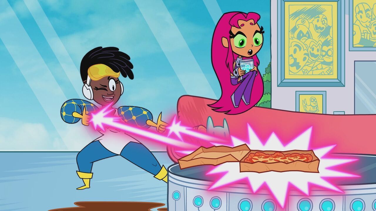 Vignette du programme télé Teen Titans Go !