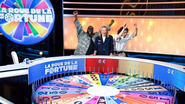 Vignette du programme télé La roue de la fortune célébrités