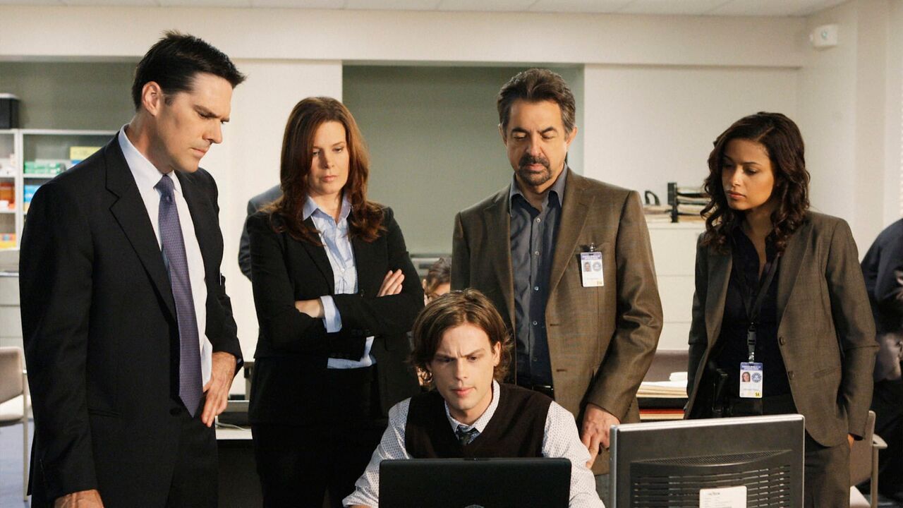 Vignette du programme télé Esprits criminels