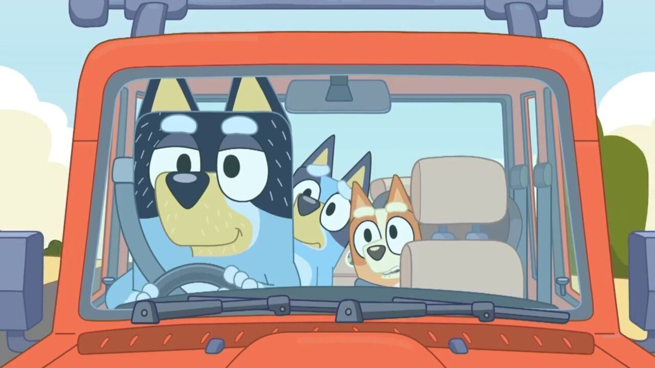 Vignette du programme télé Bluey