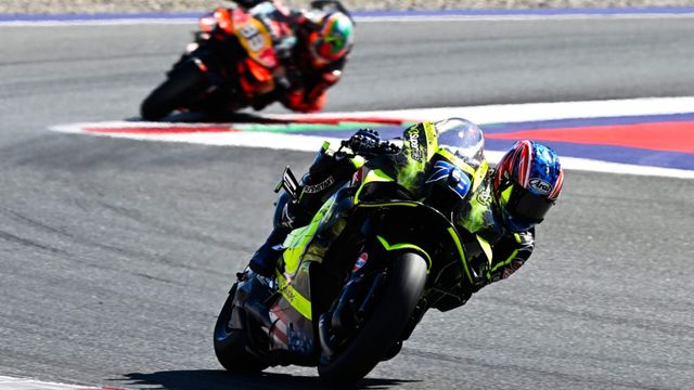 Vignette du programme télé La course des Moto GP