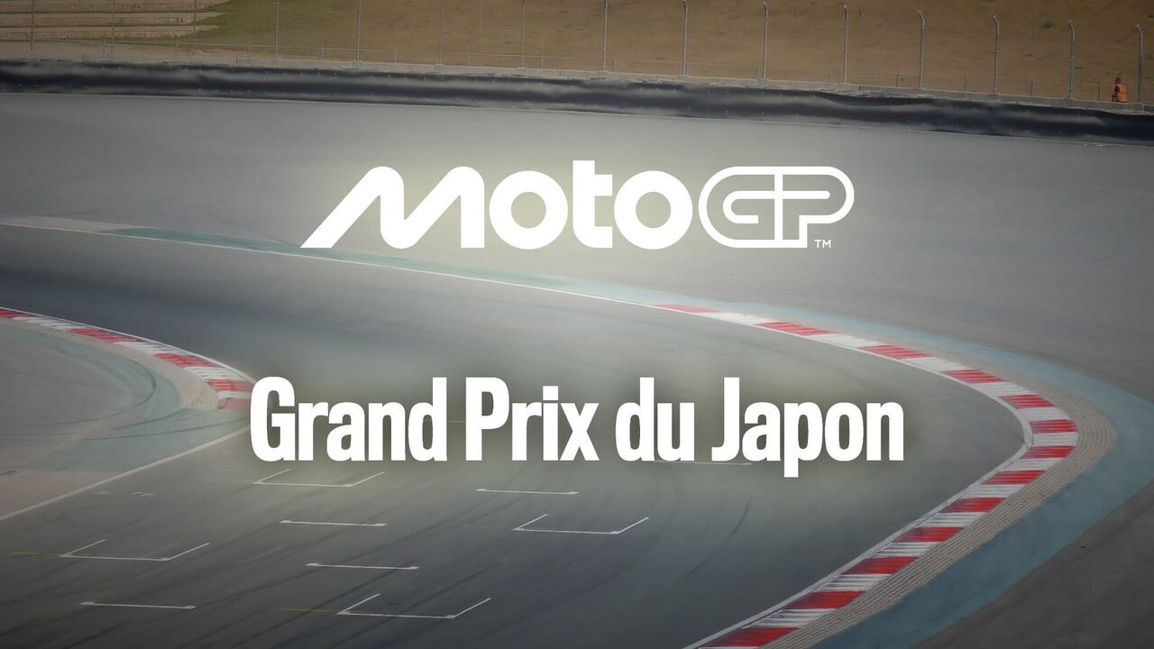 Vignette du programme télé Moto GP : Grand Prix du Japon