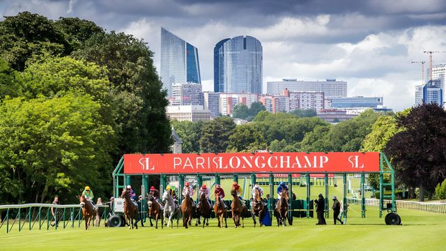 Vignette du programme télé Le Qatar Prix de l'Arc de Triomphe