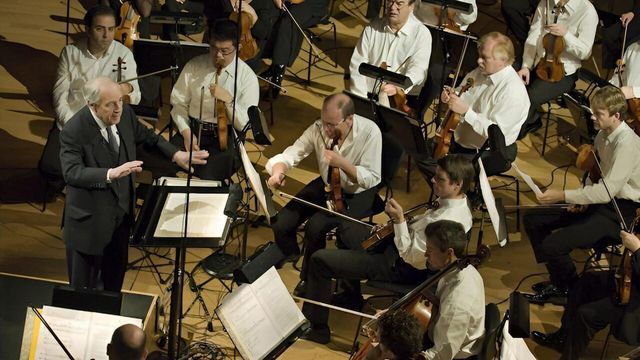 Vignette du programme télé Pierre Boulez dirige L'Oiseau de feu de Stravinsky