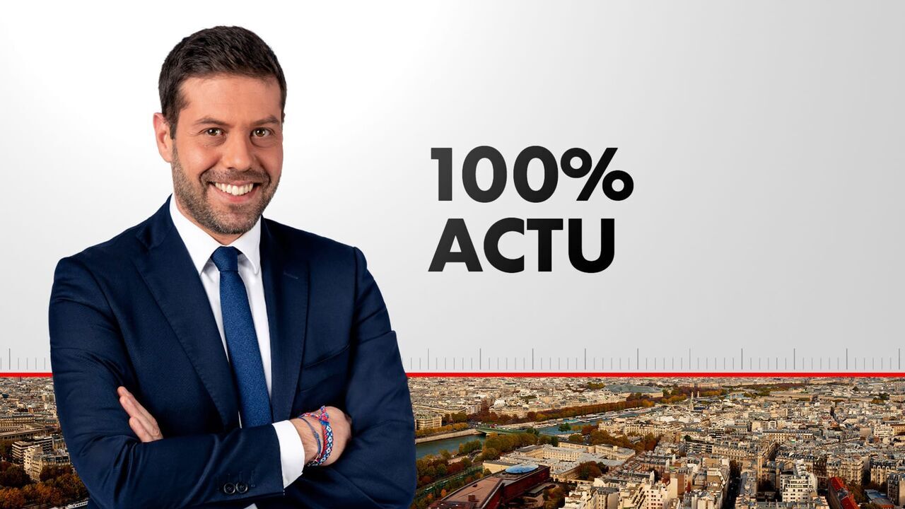 Vignette du programme télé 100% Actu