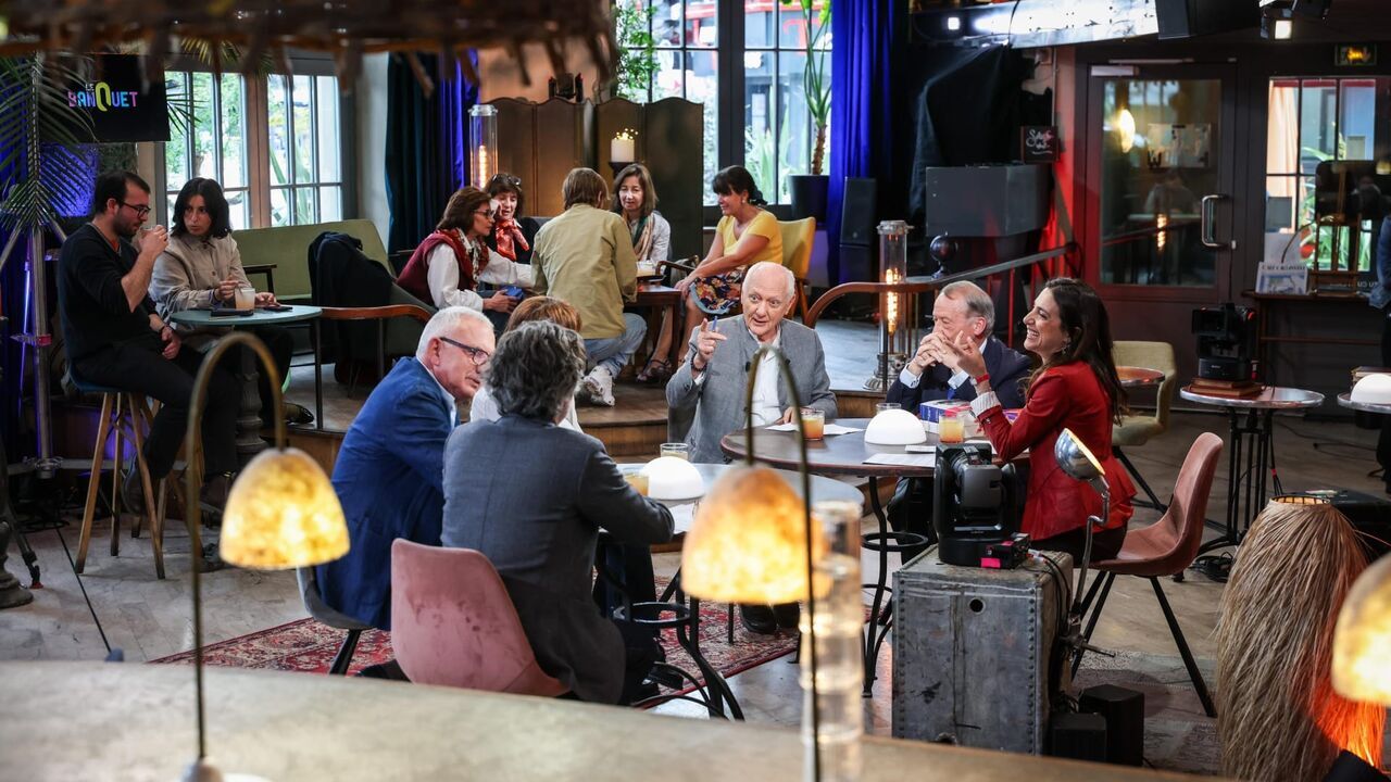 Vignette du programme télé Le banquet