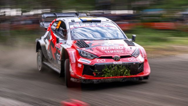Vignette du programme télé 17e spéciale : Powerstage. Rally Italia Sardegna