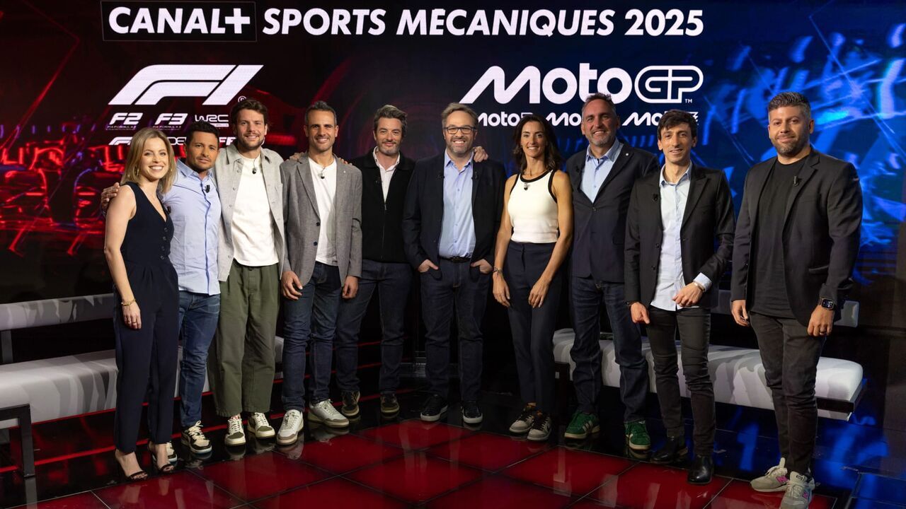 Vignette du programme télé Plateau sports mécaniques