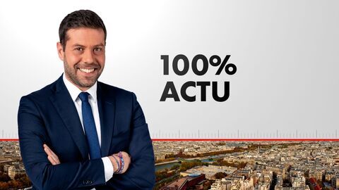 Vignette du programme télé 100% Actu
