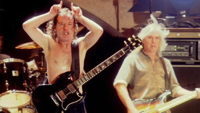 Vignette du programme télé AC/DC : Forever Young