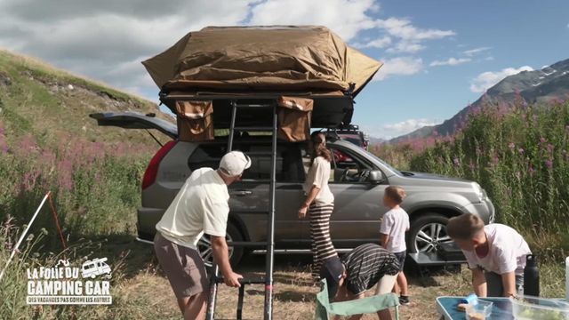 Vignette du programme télé La folie du camping-car : des vacances pas comme les autres - Saison 1