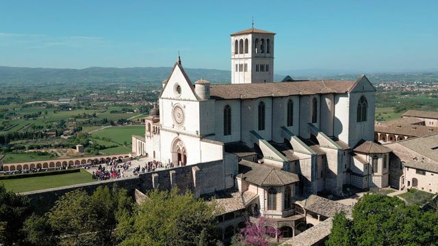 Vignette du programme télé Le trésor de la basilique Saint-François d'Assise