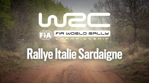 Vignette du programme télé Rallye : WRC, Rallye Italie Sardaigne