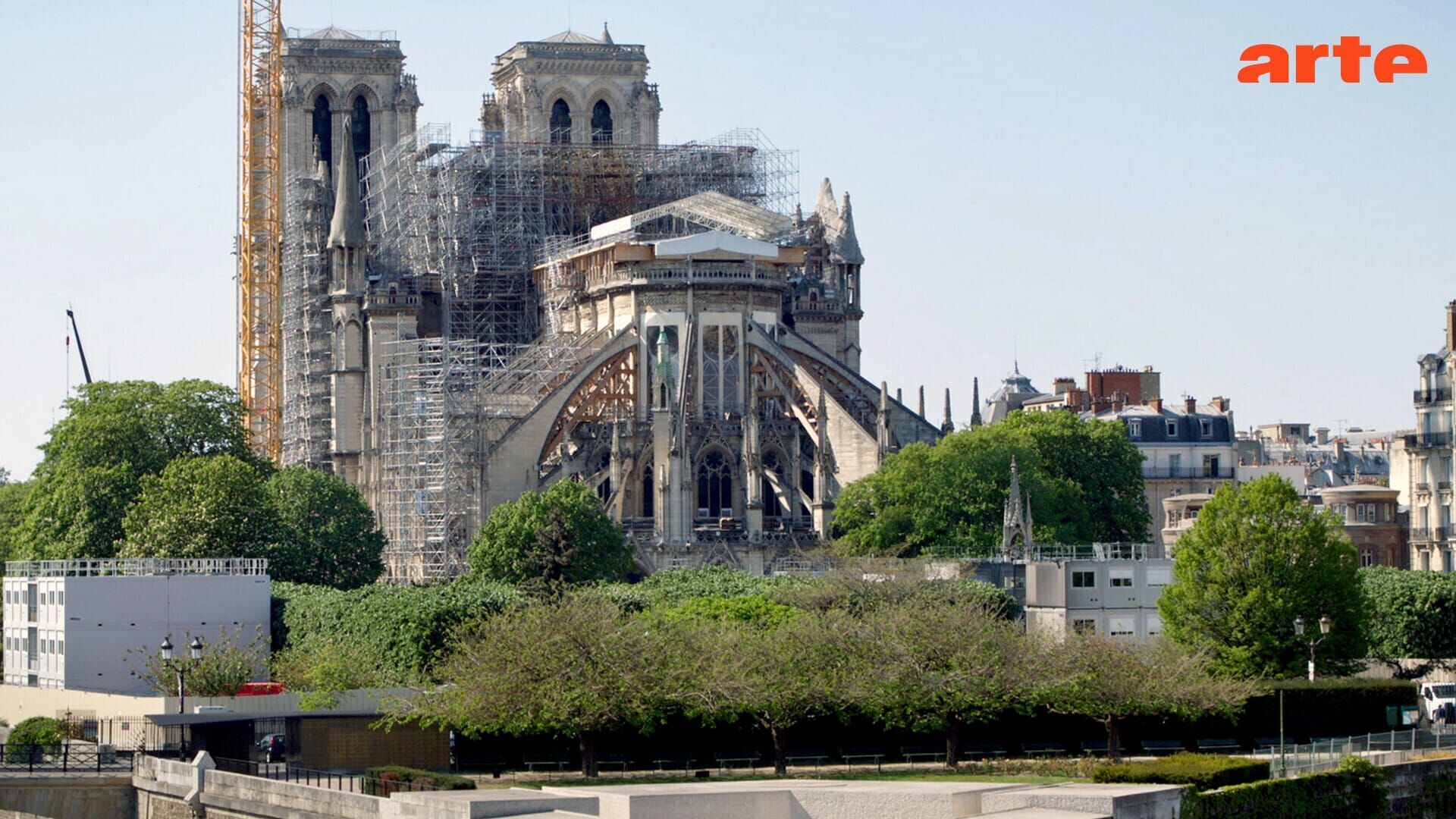 Vignette du programme télé Notre-Dame de Paris, le chantier du siècle