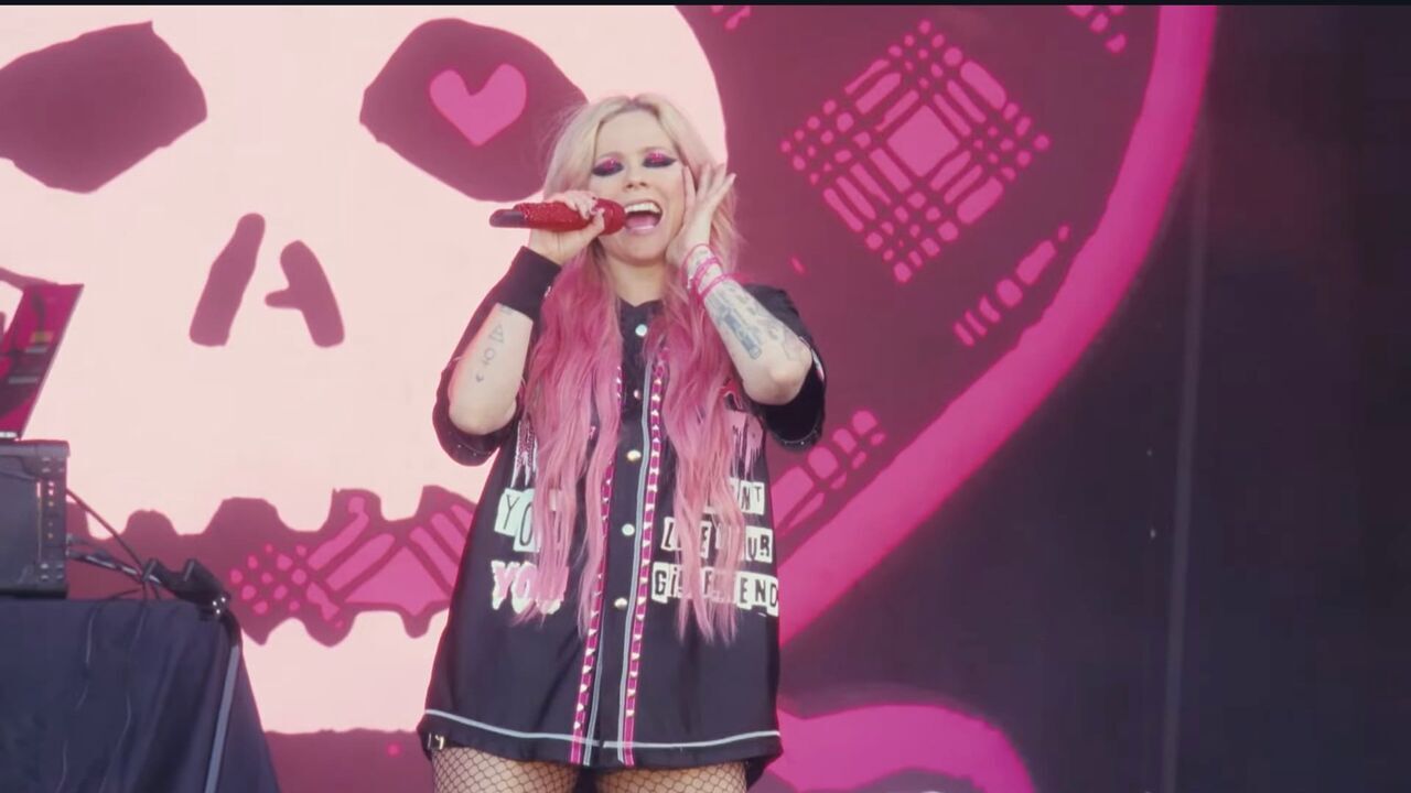 Vignette du programme télé Avril Lavigne au Main Square Festival