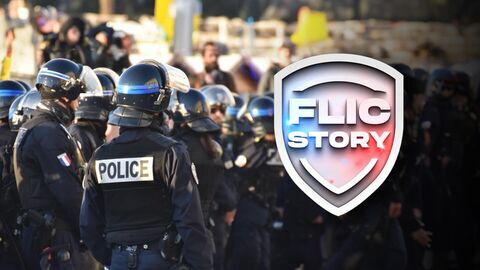 Vignette du programme télé Flic story