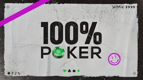 Vignette du programme télé 100% poker