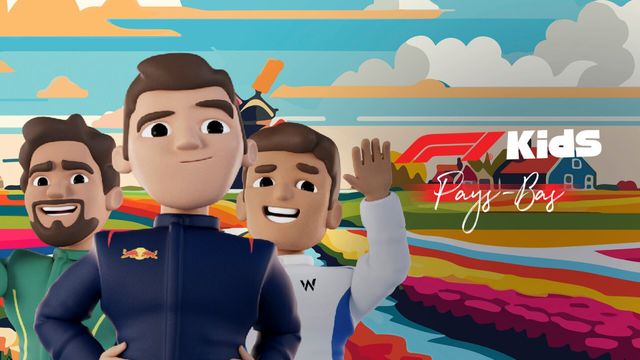Vignette du programme télé Formule 1 : F1 Kids, Grand Prix des Pays-Bas