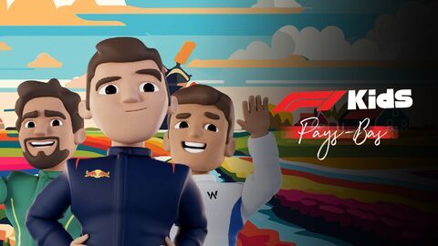 Vignette du programme télé Formule 1 : F1 Kids, Grand Prix des Pays-Bas