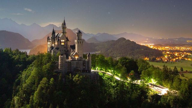 Vignette du programme télé La "folie" de Louis II : Neuschwanstein, le château enchanté