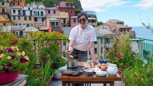 Vignette du programme télé Les délices de Ligurie