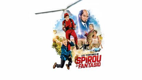 Vignette du programme télé Les aventures de Spirou et Fantasio