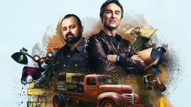 Vignette du programme télé American Pickers, la brocante made in USA - Saison 21
