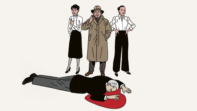 Vignette du programme télé Maigret et le mort amoureux