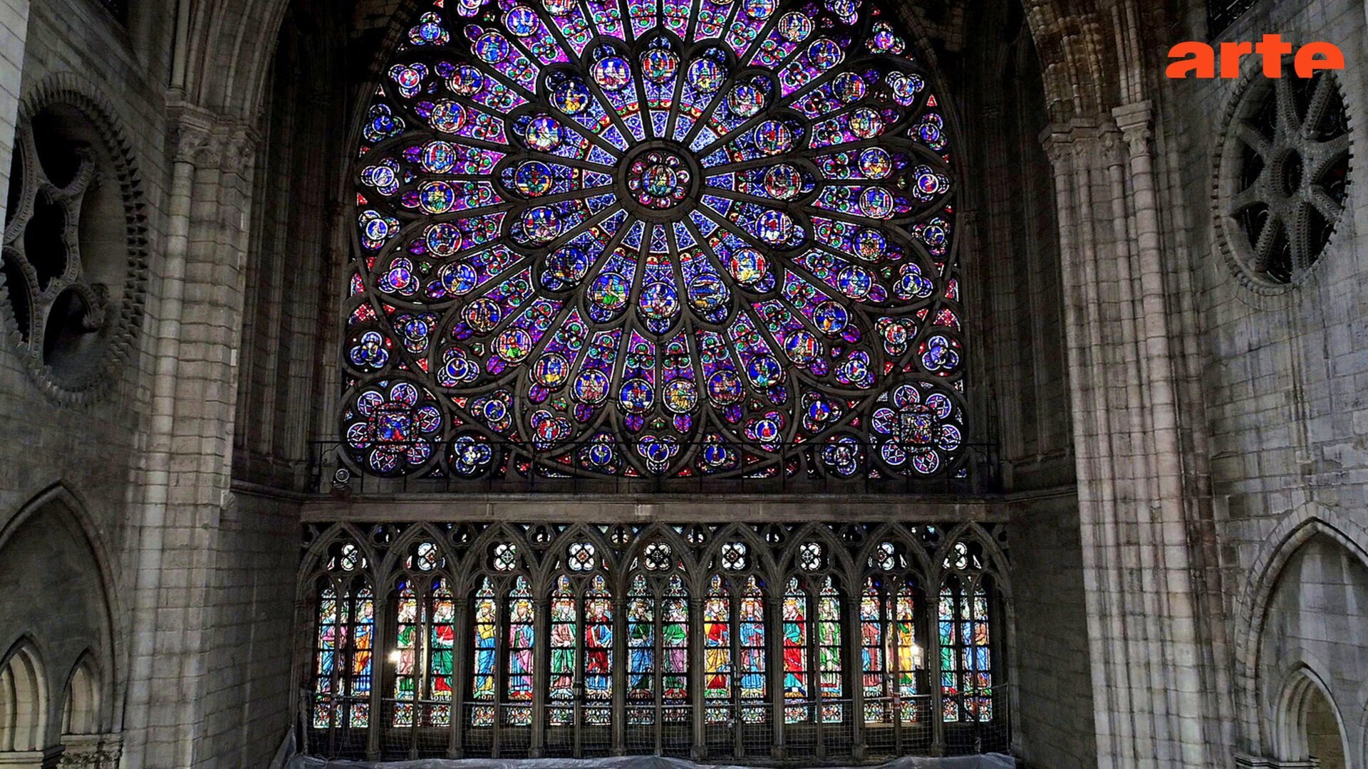 Vignette du programme télé Notre-Dame de Paris, le chantier du siècle