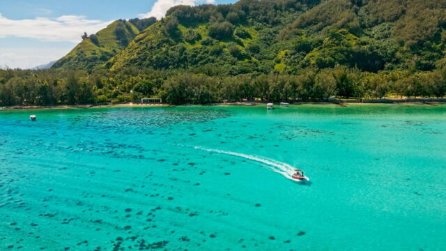 Vignette du programme télé Océanie, sur les routes de la mer