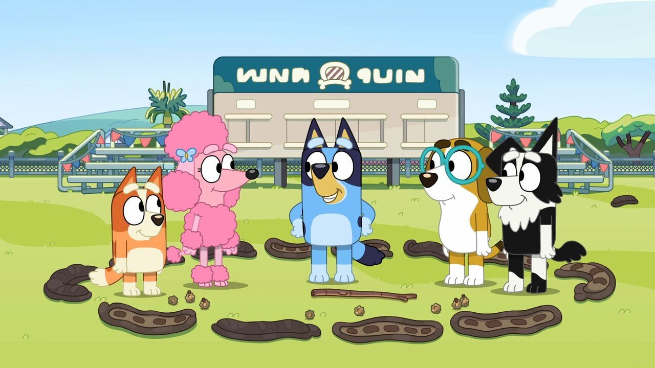 Vignette du programme télé Bluey