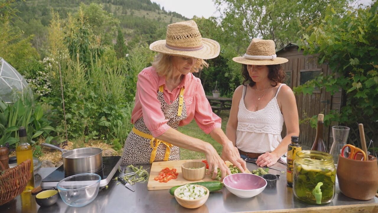 Vignette du programme télé Les potagers de Julie